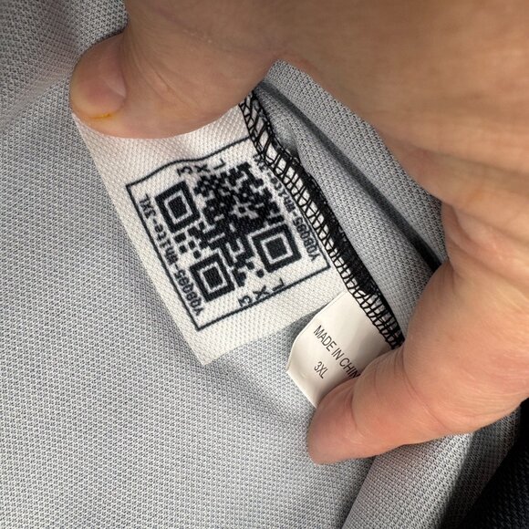 Pink Floyd Men's The Dark Side of the Moon SS Button-down Jersey Shirt, Size 3XL - Picture 5 of 7